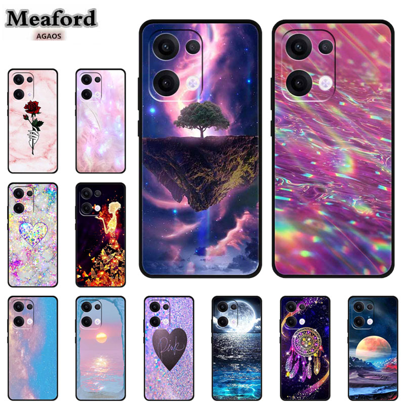 Phone Cases Girly - Handyhülle für OPPO Reno 16 Pro
