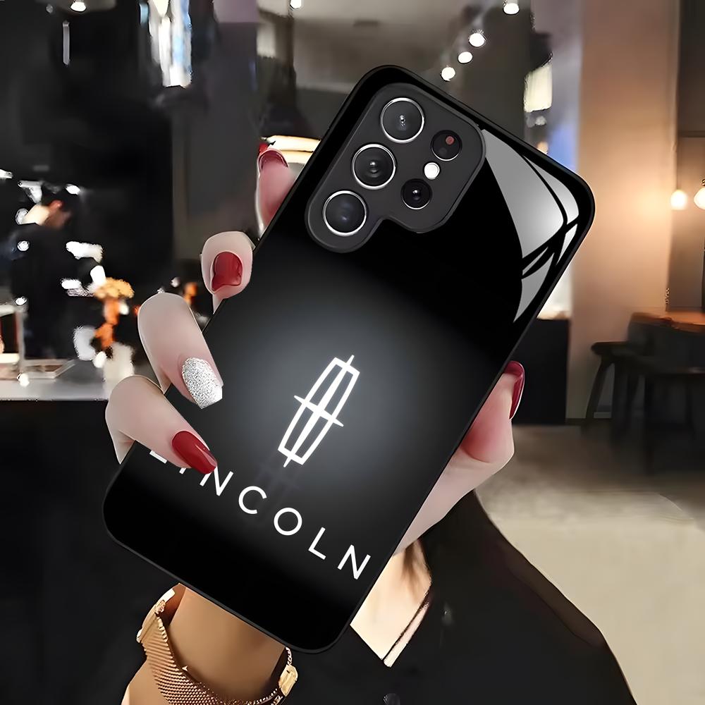 Phone Cases Popular - L-LincolnES Luxus-Limousinen-Handyhülle für Samsung S26 S25