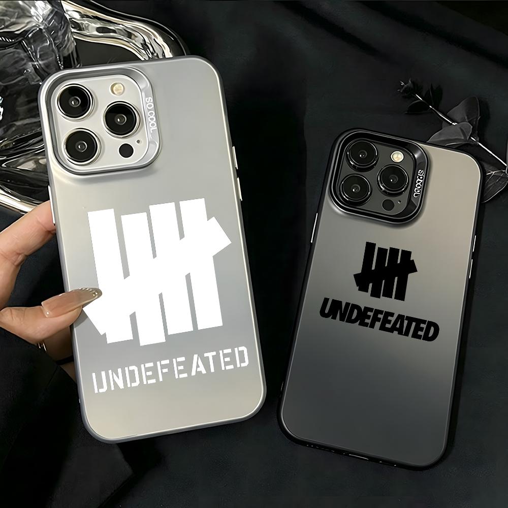 Phone Cases Drop Proof - U-undefeated Handyhülle Premium-Handyhülle für iPhone 16/15/14/13/12/17