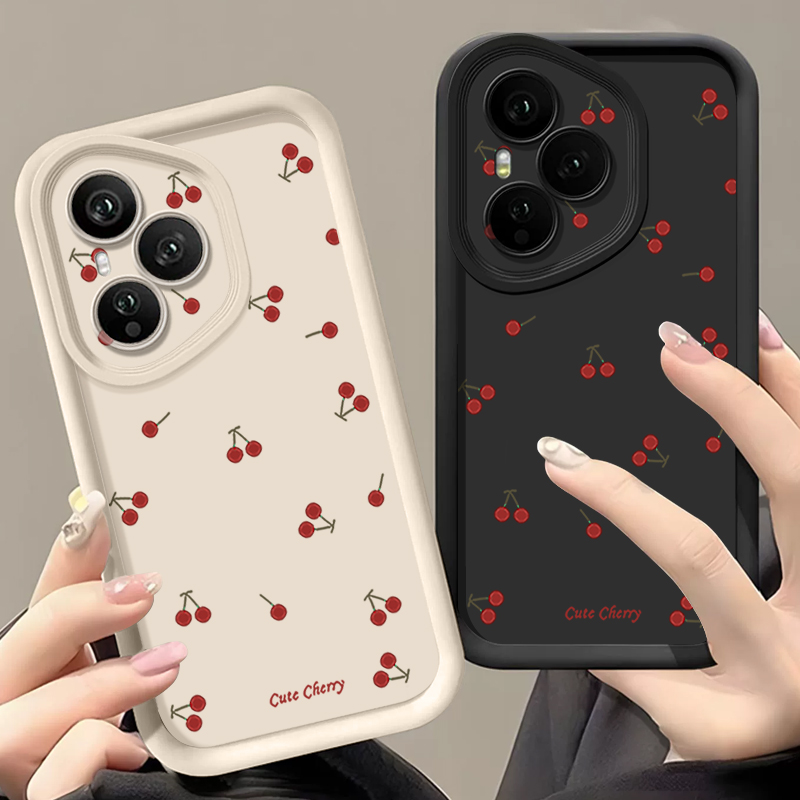 Phone Cases Red - Mini Rote Kirsche Gedruckt Weiche TPU