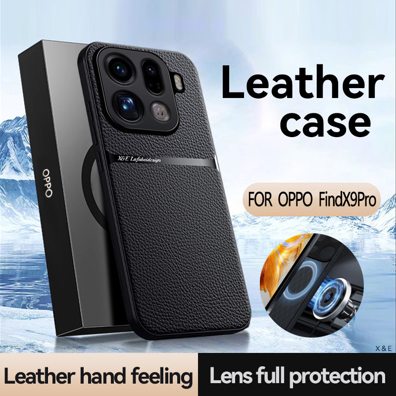 Phone Cases With Camera Cover - Für OPPO Find X9 Pro X9