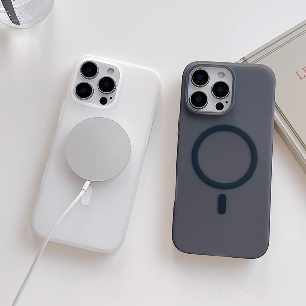 Ring Stand Case - Luxuriöse matte Magsafe-Handyhülle für iPhone 17