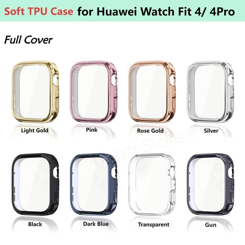 Phone Cases Android - Weiche TPU-Hülle für Huawei Watch Fit