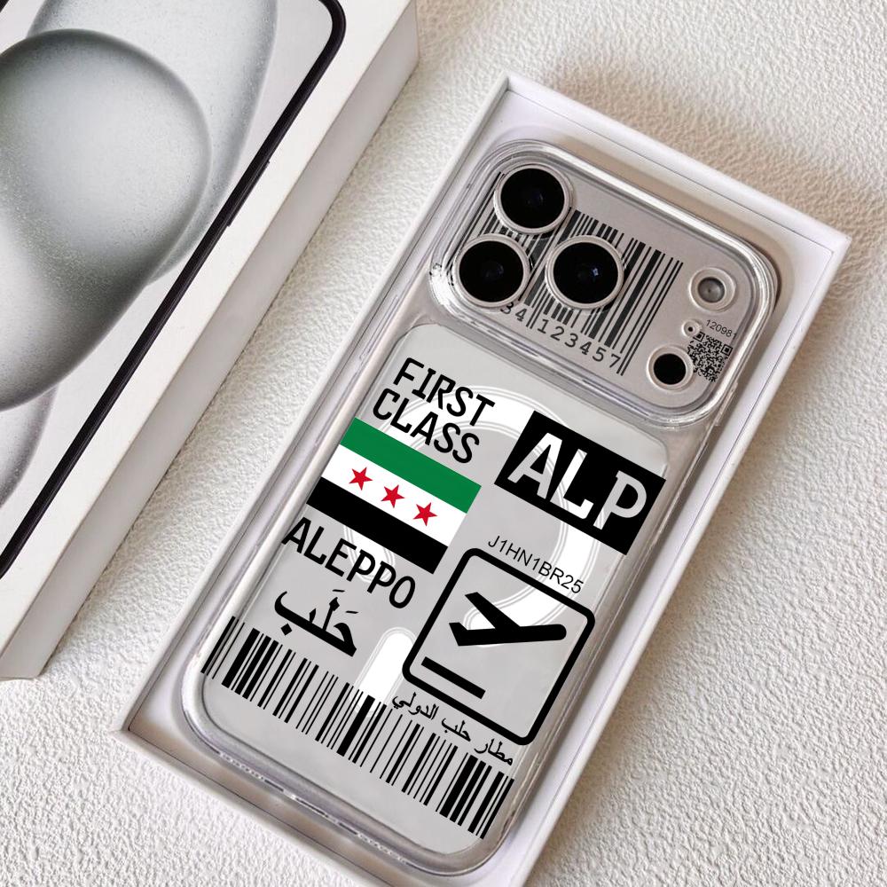 Phone Cases With Magsafe - Flugticket Syrien Handyhülle für iPhone 17-12