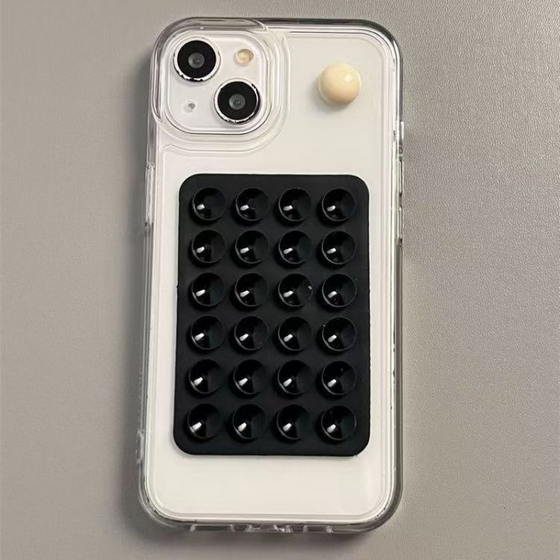 Phone Cases Popular - Silikon-Saughalterung für Handys, rutschfeste, klebrige Silikon-Saughalterung