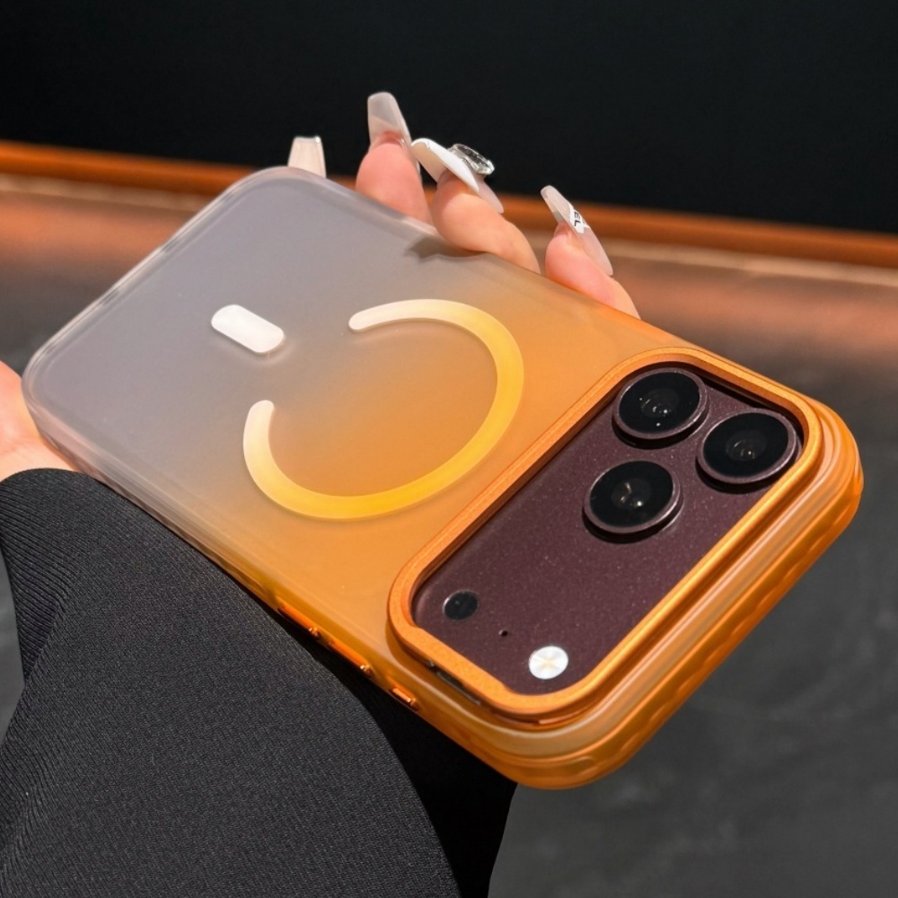 Phone Cases With Magsafe - Modische magnetische Linsenrahmen-Ständer-Handyhülle für iPhone 18