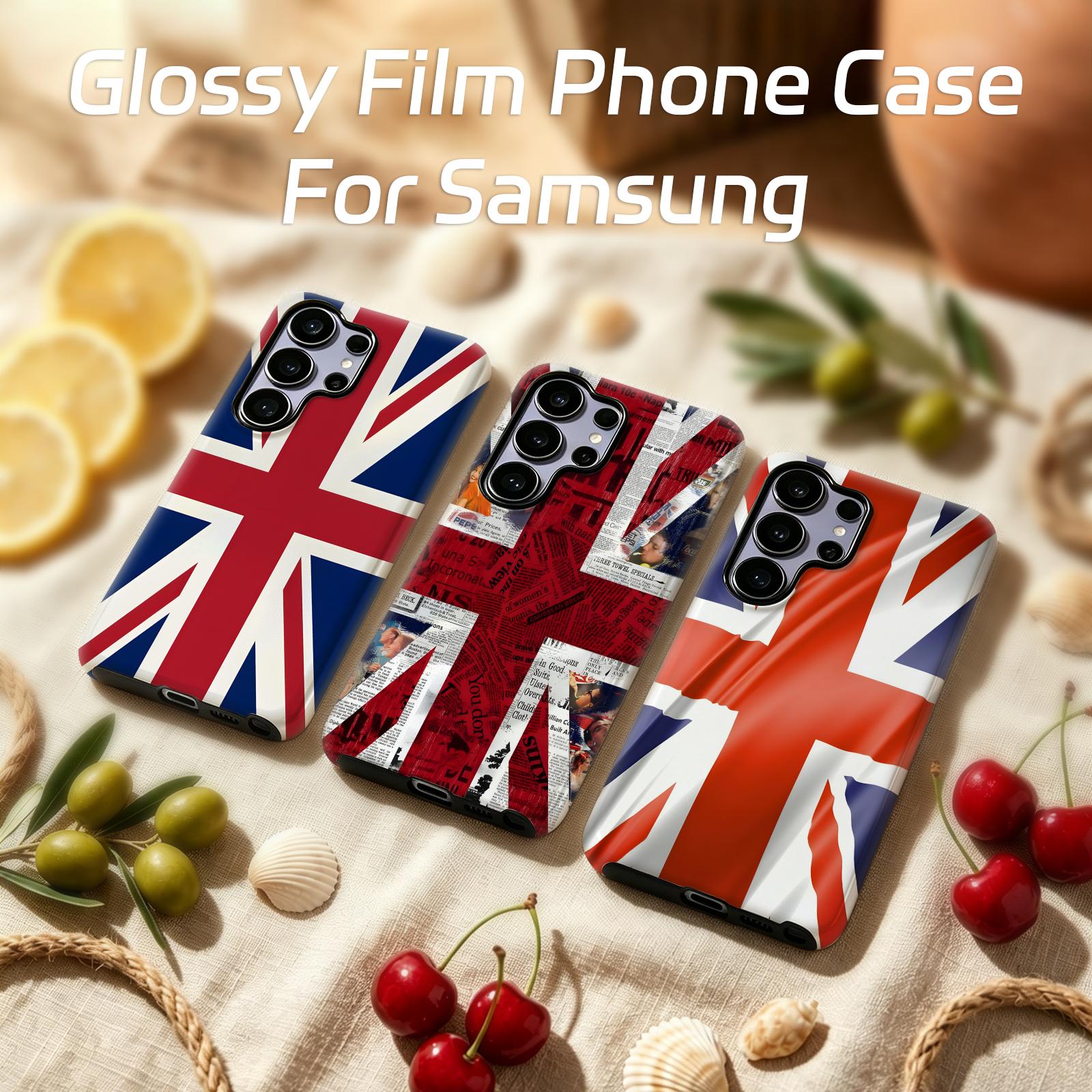Phone Cases Uk - Die Nationalflagge des Vereinigten Königreichs Handyhülle