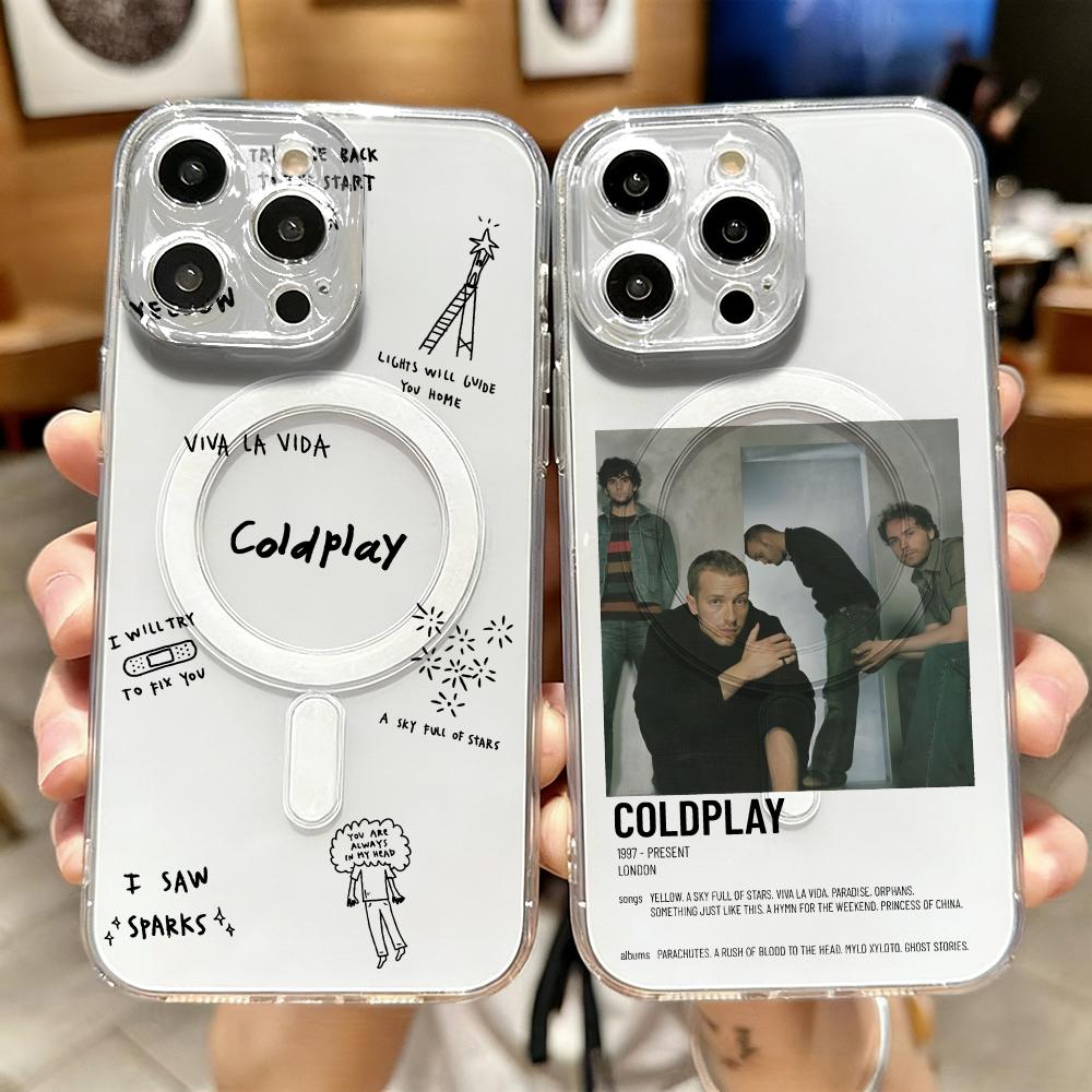Phone Cases Popular - C-Coldplay Rapper Coole Handyhülle für iPhone