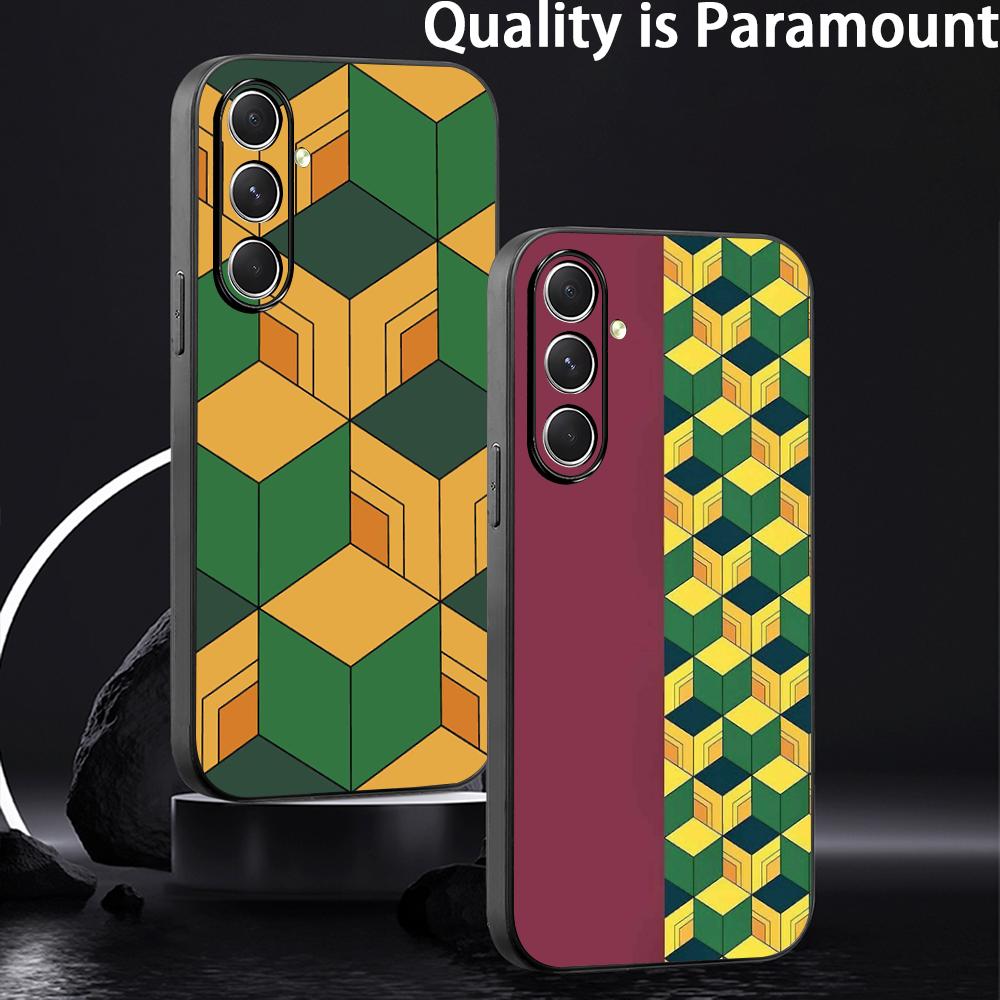 Phone Cases Android - Demon Slayer Kostüm Modedesign Handyhülle für