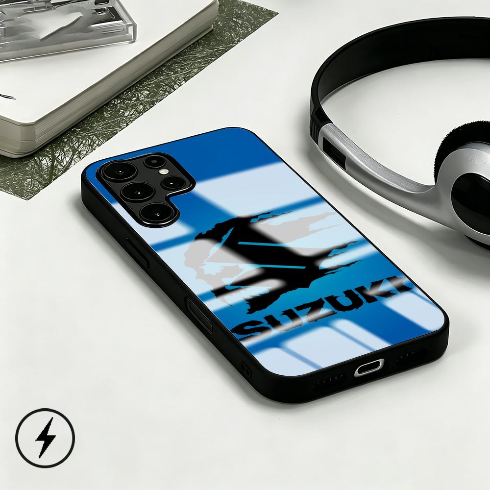 Phone Cases Popular - Supercar Suzuki-Now Logo Handyhülle für Samsung