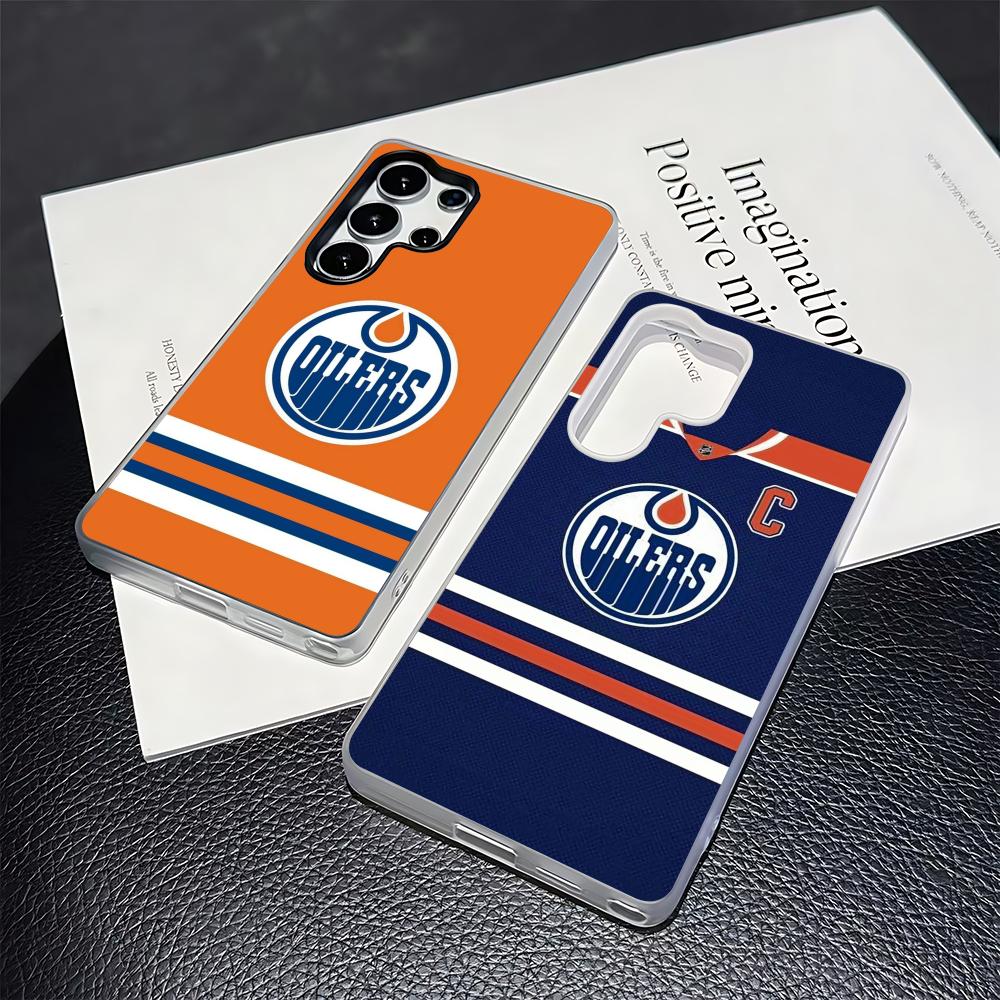 Phone Cases Edmonton - Coole E-EdmontonS O-Oilers Handyhülle für Samsung
