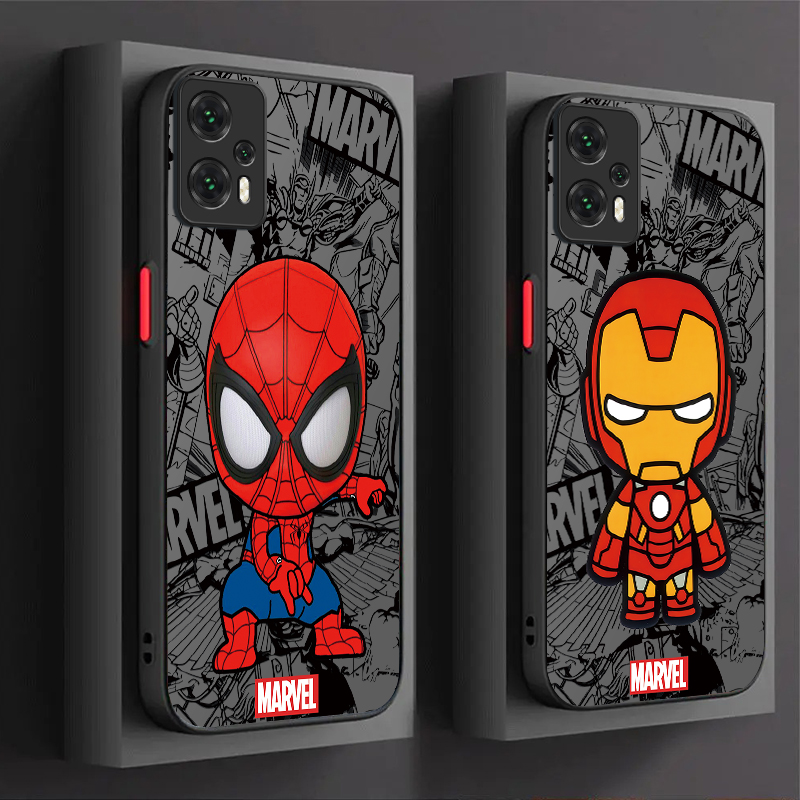 Phone Cases Iphone 14 - Süße Q-Version des Marvel Spider-Man-Telefons für