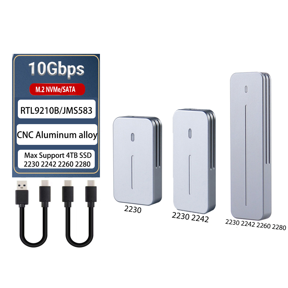 Phone Cases Uk - M.2 NVMe NGFF SSD-Gehäuse, CNC-Aluminium USB