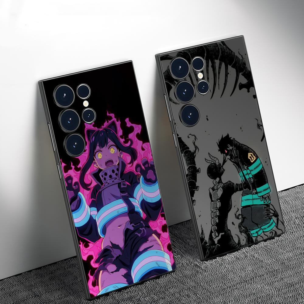 Phone Cases Galaxy S25 - Anime F-Fire Force Handyhülle für Samsung