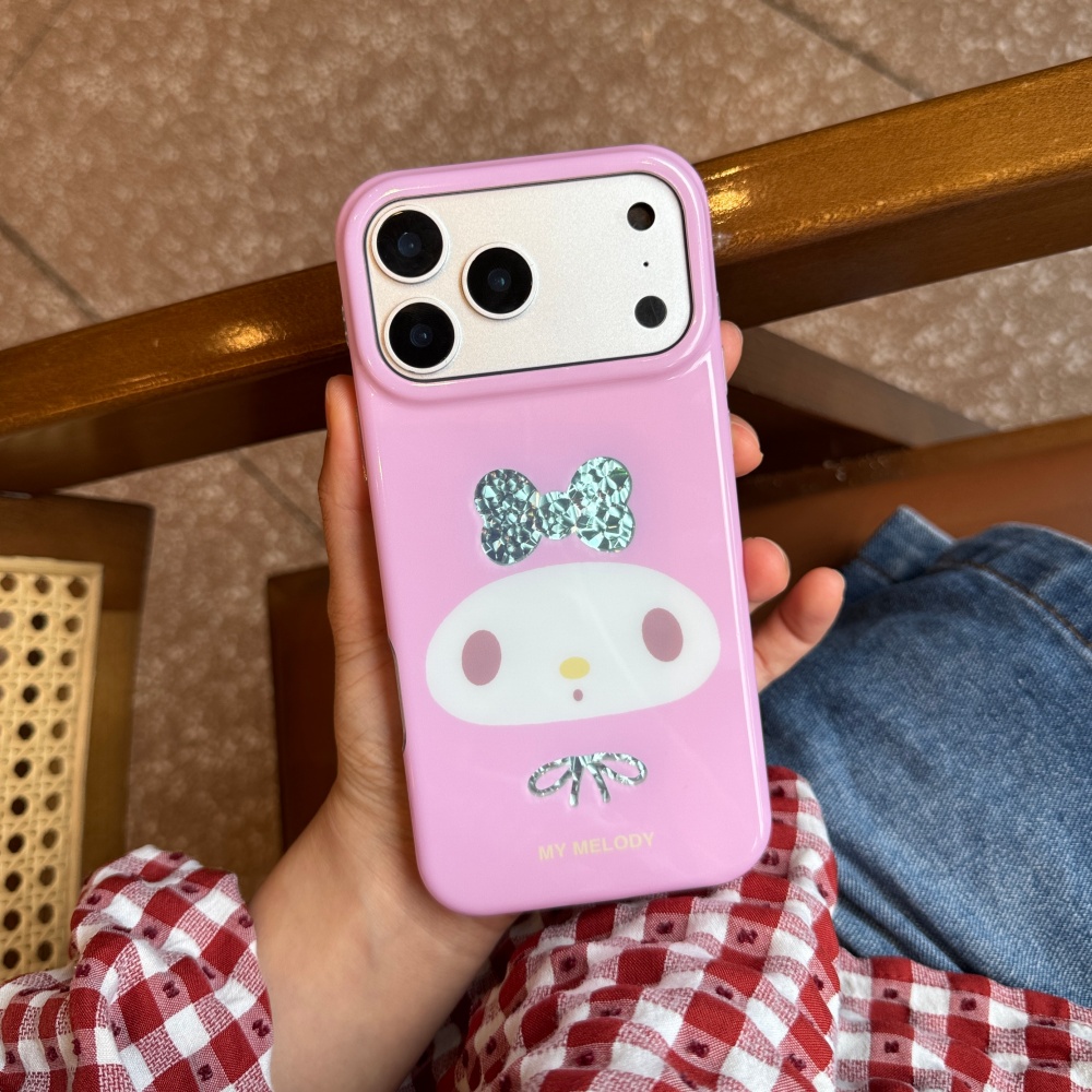 Phone Cases Girly - Süße My Melody IMD Glänzende Handyhülle