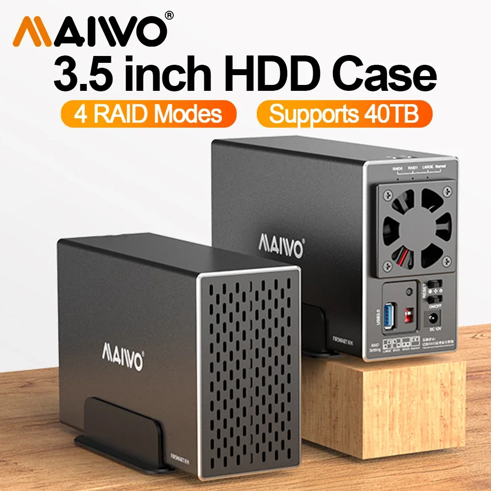 Phone Cases Uk - MAIWO 3,5 Zoll HDD-Gehäuse SATA RAID