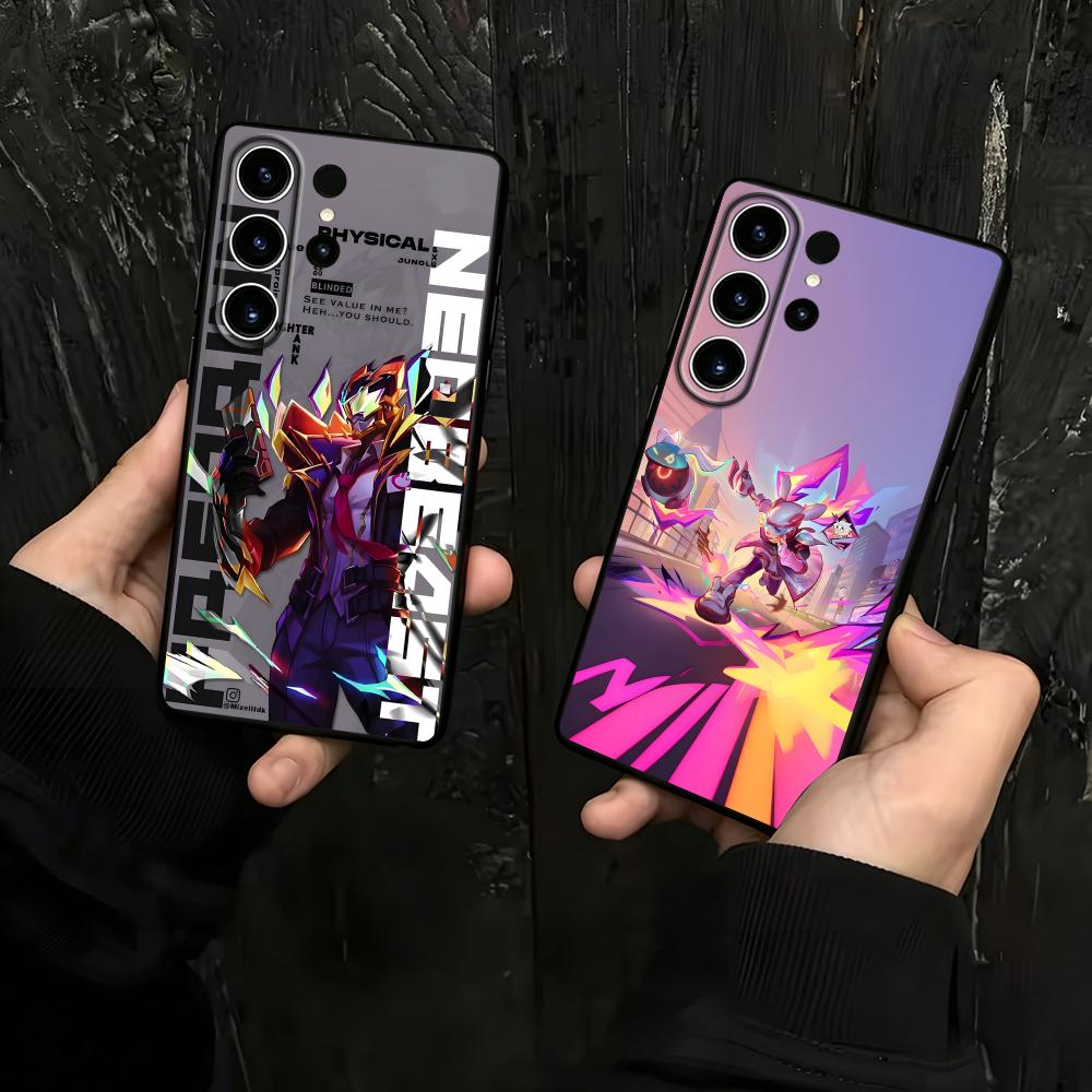 Phone Cases Galaxy S25 - Mobile Legends Bang Bang Handyhülle für