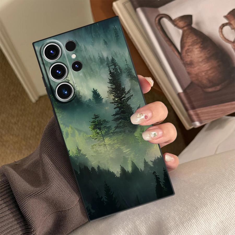 Phone Cases Galaxy S25 - Waldnebel-Hülle für Samsung Galaxy S26 Ultra