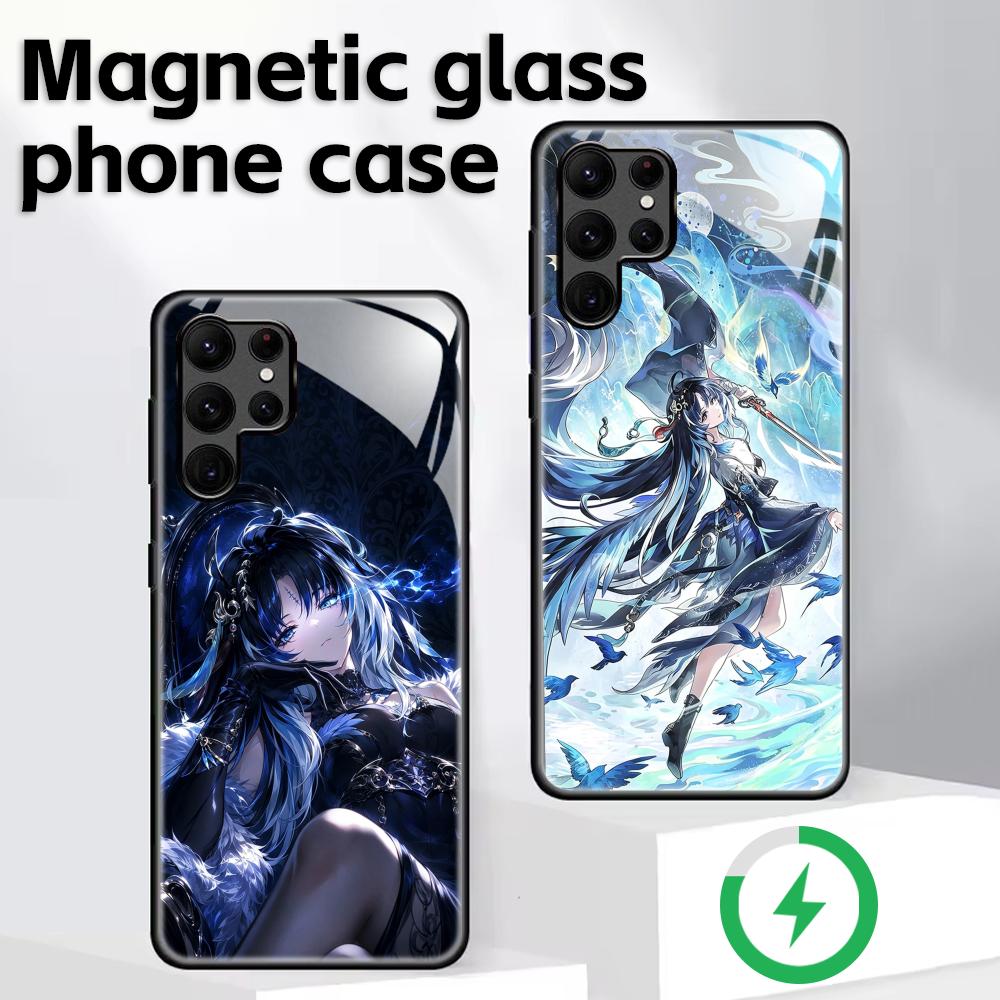 Phone Cases Galaxy S25 - Wuthering Waves Yangyang Xuanling Handyhülle für