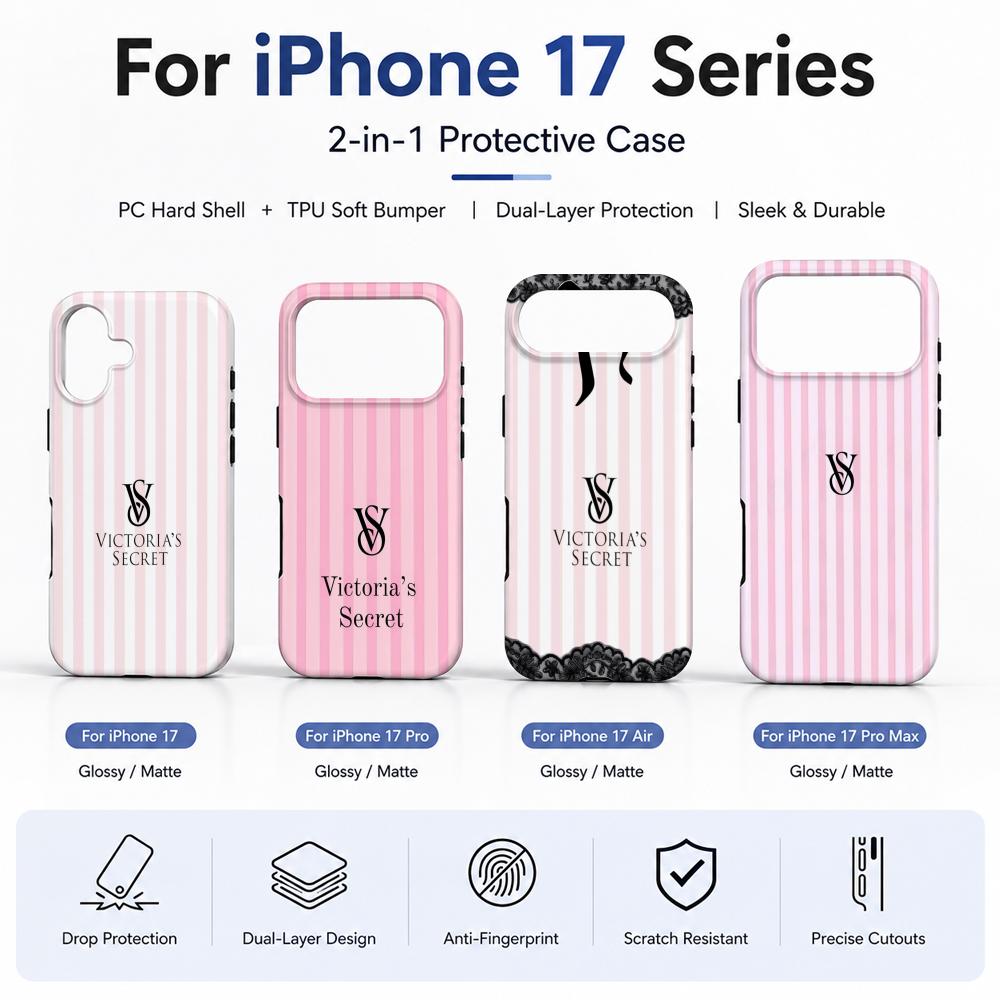 Phone Cases Popular - Coole V-Victoria's Secret Handyhülle aus Folienmaterial