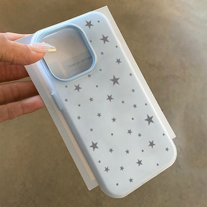 Phone Cases Drop Proof - Entzückende Stern Candy Farbe Telefon Fall
