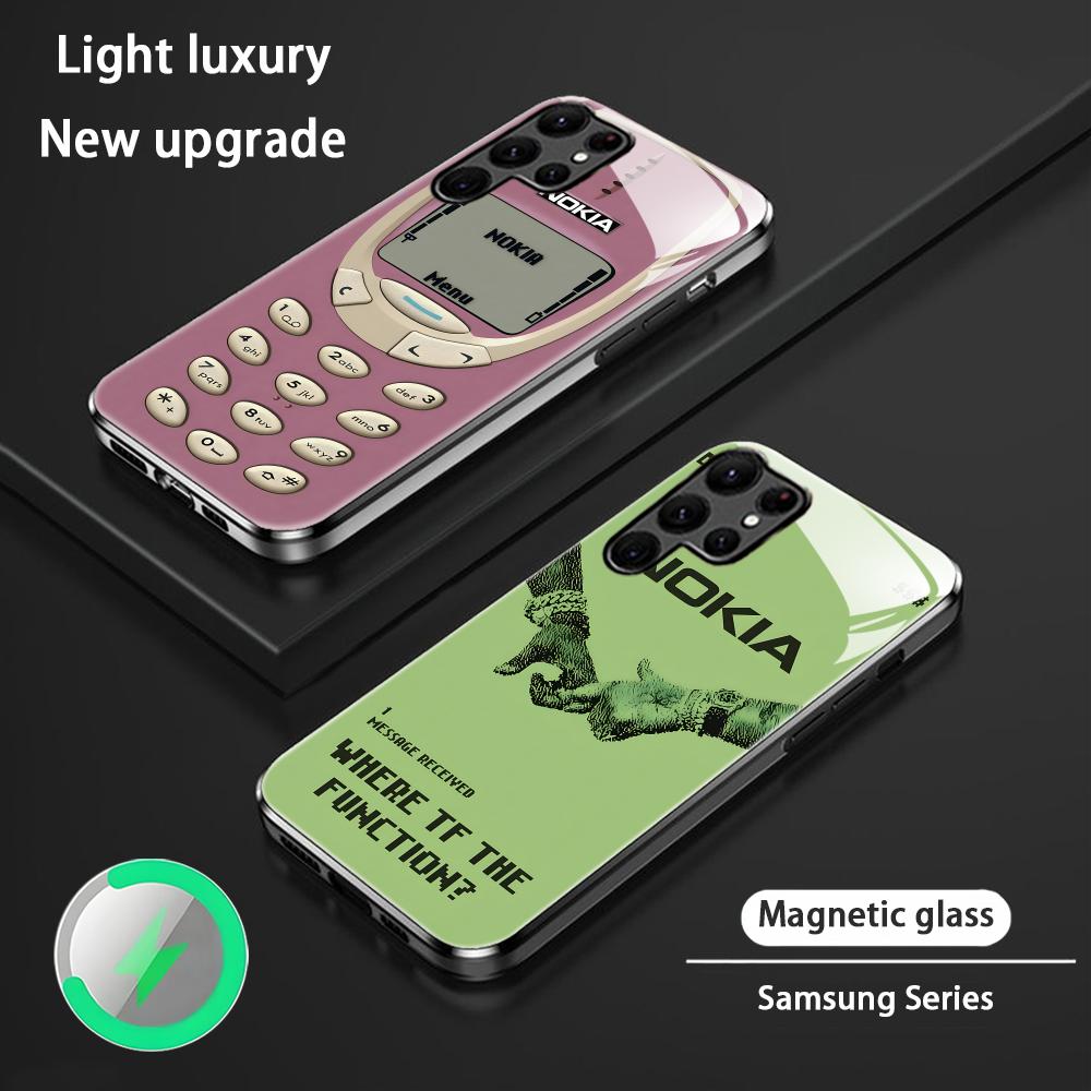 Phone Cases Popular - Coole N-Nokiaes-s Marken-Handyhülle für Samsung S26
