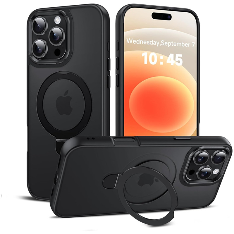 Ring Stand Case - Metall-Ringständer Magnetische Hülle für iPhone Air