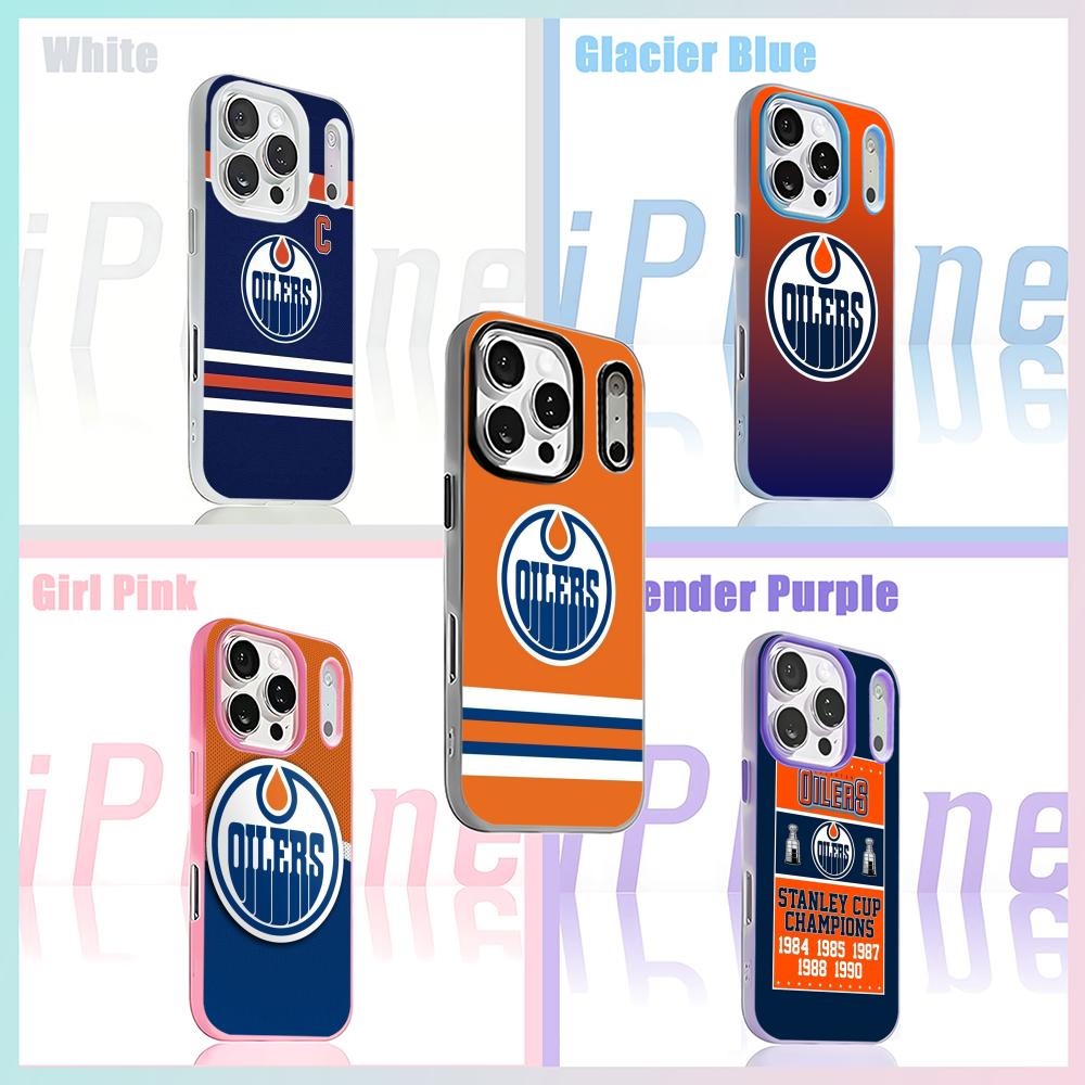 Phone Cases Edmonton - Coole E-EdmontonS O-Oilers Handyhülle für iPhone