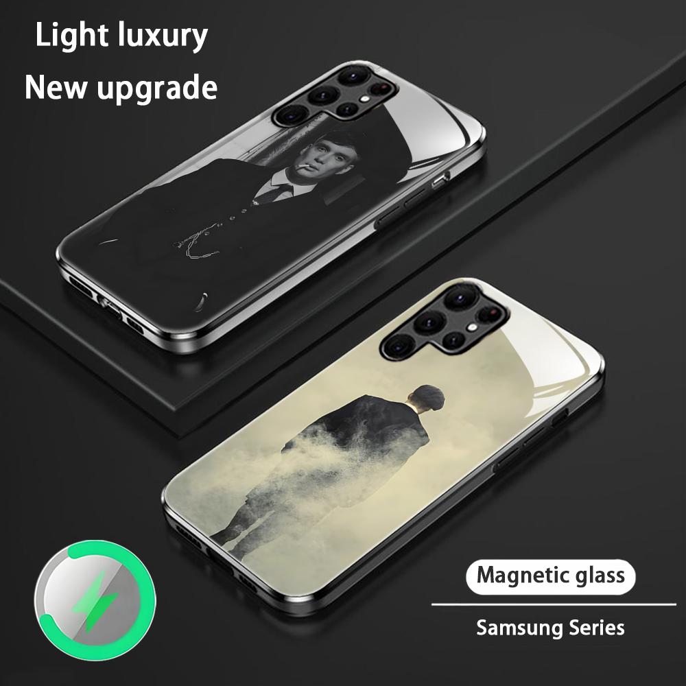 Phone Cases Popular - Peaky B-Blinders TV-Show Handyhülle für Samsung