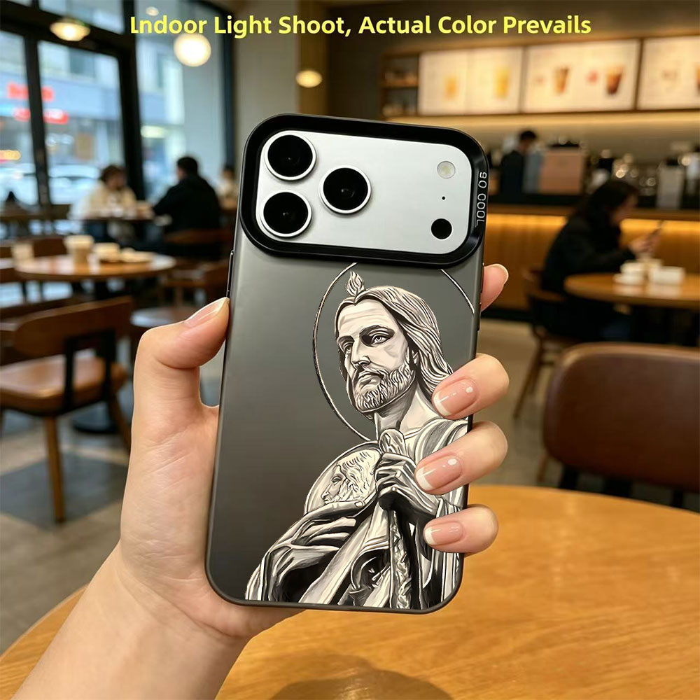 Phone Cases Popular - San Judas Tadeo Muster-Design Handyhülle für