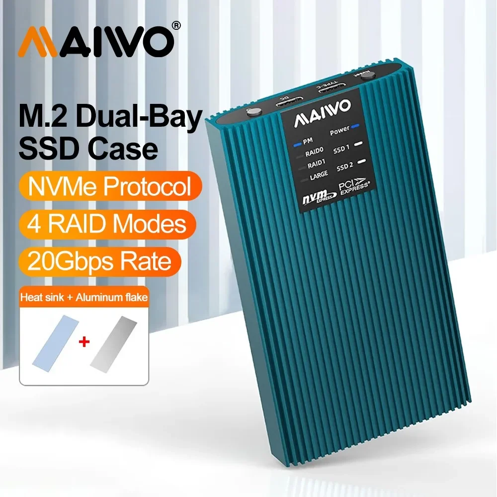Phone Cases Uk - Maiwo m.2 nvme Solid State Drive