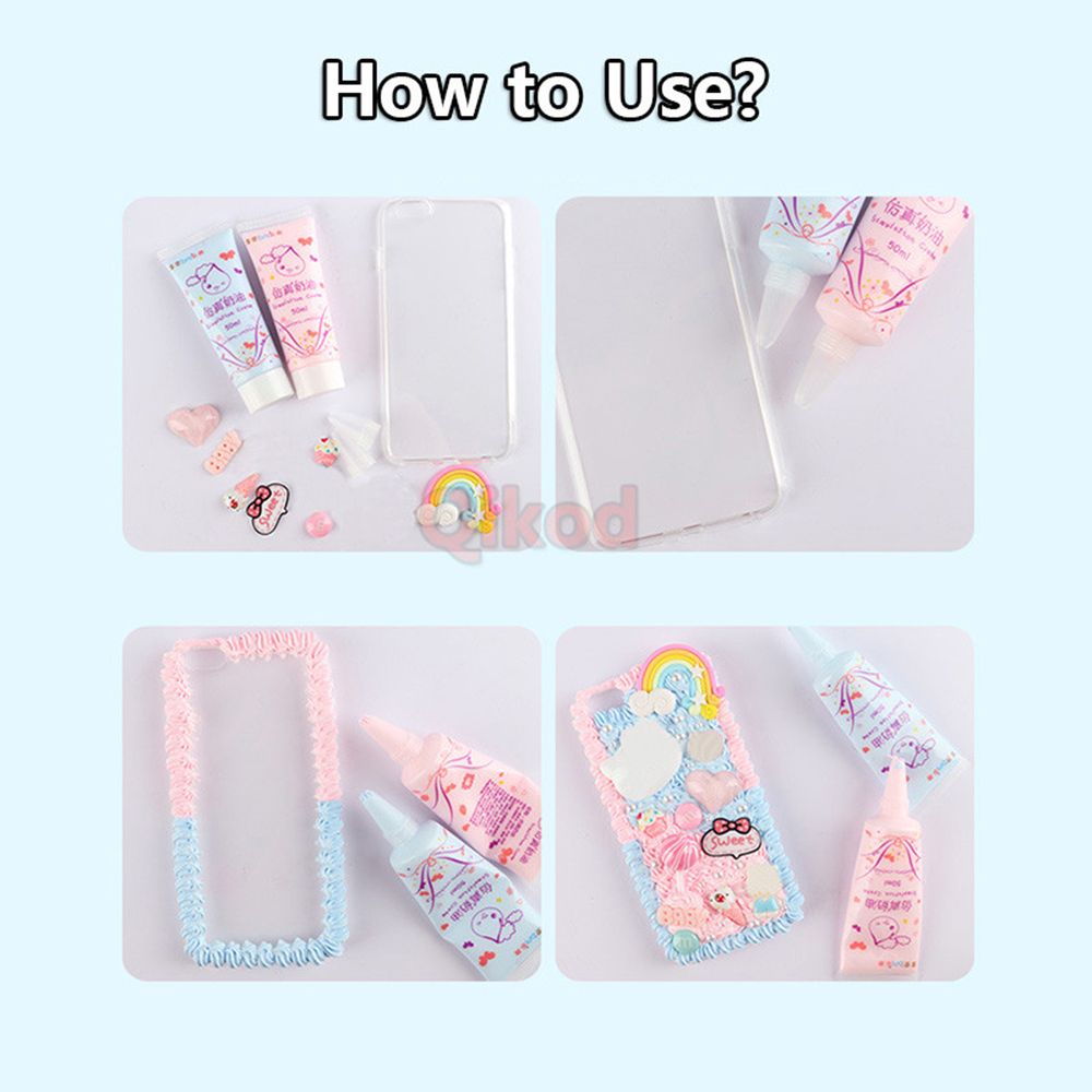 Phone Cases Eco Friendly - 10Pcs Gebäck Tipps Eis Werkzeug Handy