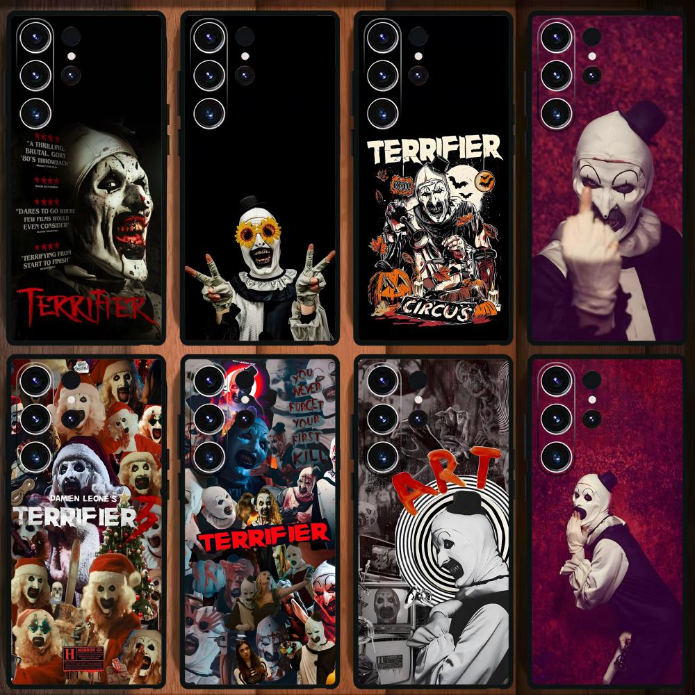 Phone Cases Galaxy S25 - Art the Clown Handyhülle für Samsung