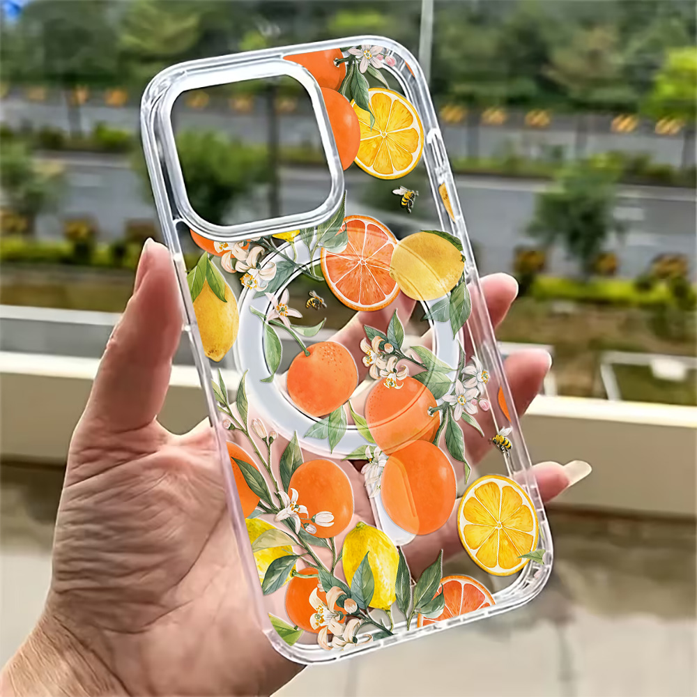 Phone Cases With Magsafe - Sommer-Zitronen-Handyhülle für iPhone 17 16 15