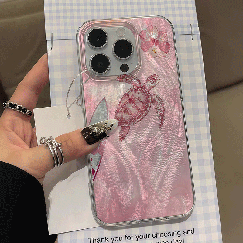 Phone Cases That Cover The Camera - Wellenmuster Sommer Meer Handyhülle für Xiaomi
