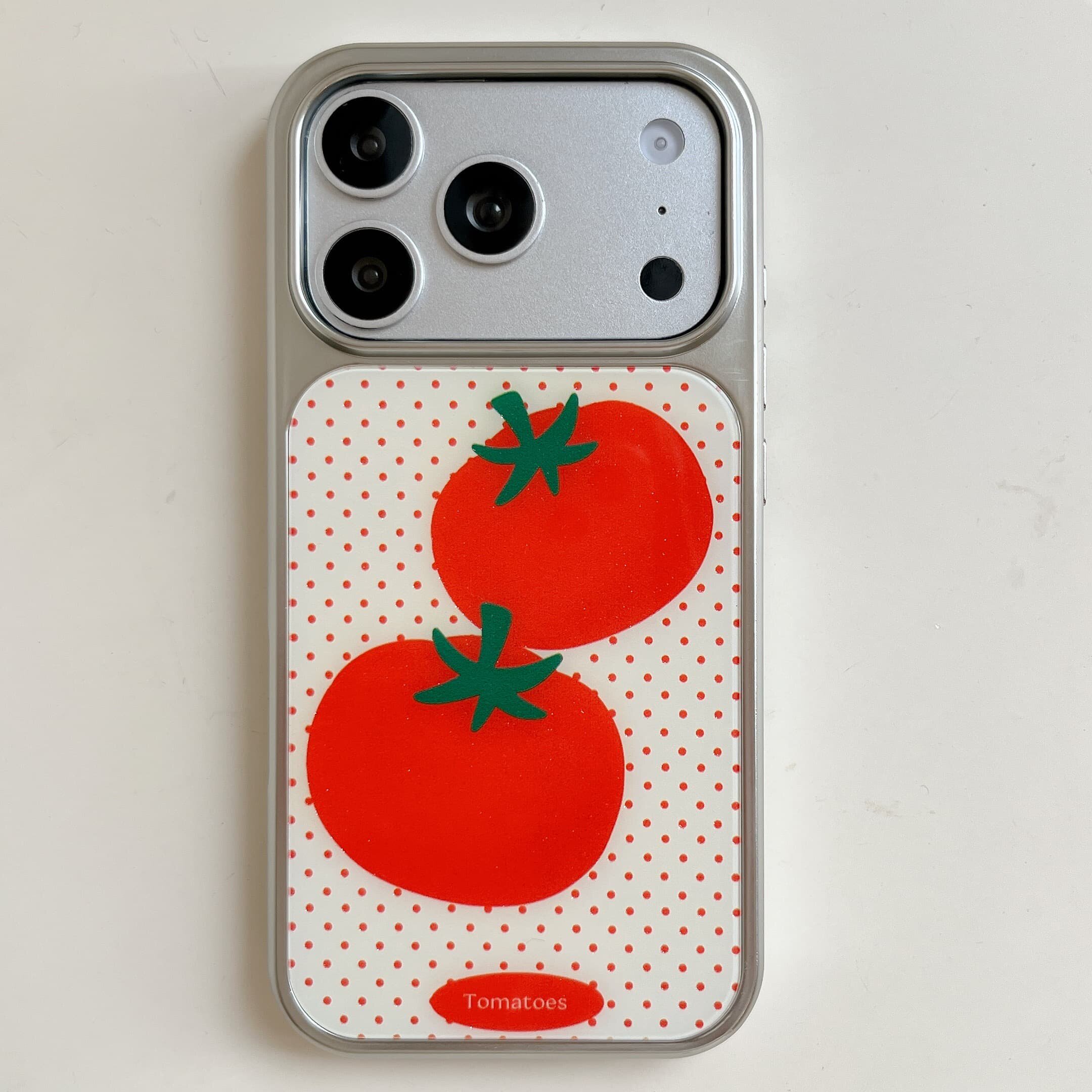 Phone Cases Red - Süße, coole, schlichte und niedliche Tomatenrote