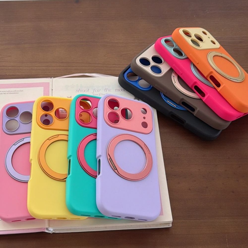 Phone Cases With Magsafe - INS Magnetisch 360 ° Drehbare Halterung