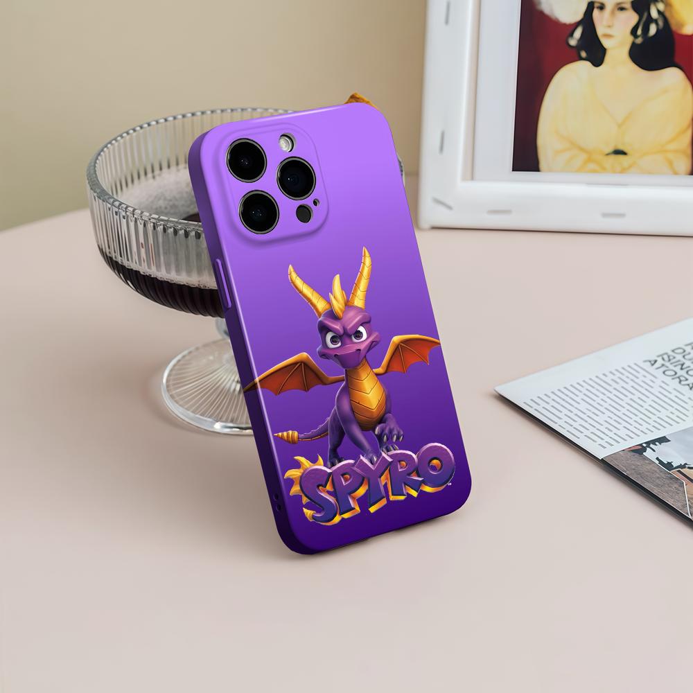 Phone Cases Popular - Spiel S-Spyro Serie Drachen Handyhülle für