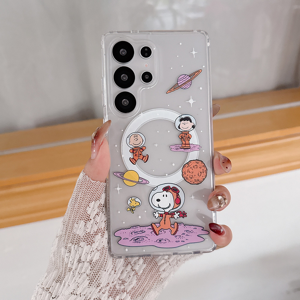 Phone Cases With Magsafe - Niedliche Cartoon Snoopy Charlie Brown magnetische