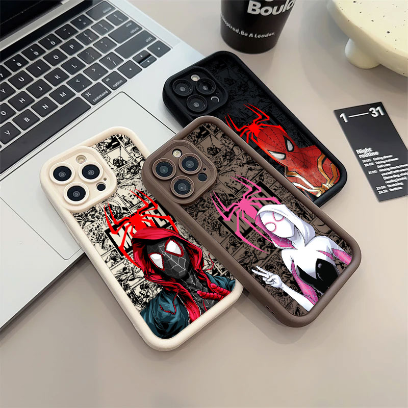Spiderman Miles Morales Gwen M – Phone Cases Popular Bewertung und Preis