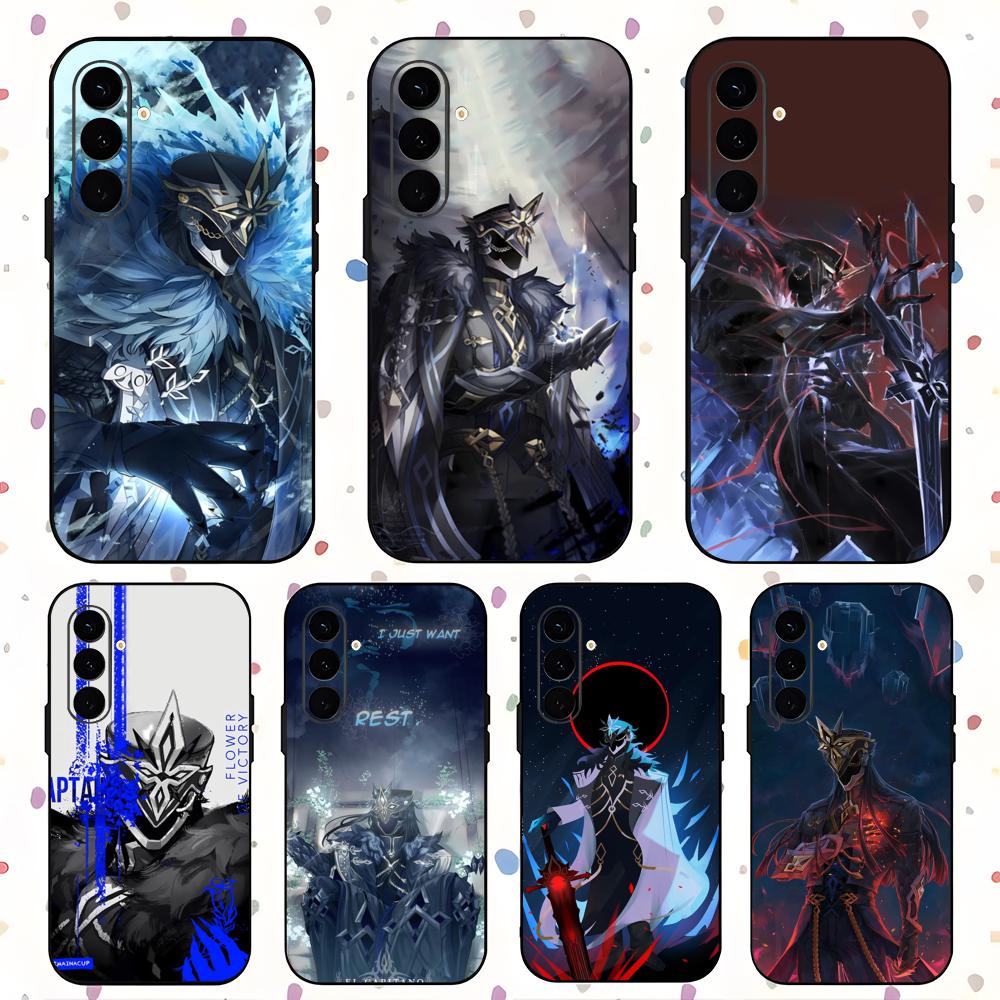 Capitano Genshin Impact Coole  – Phone Cases Galaxy S25 Bewertung und Preis