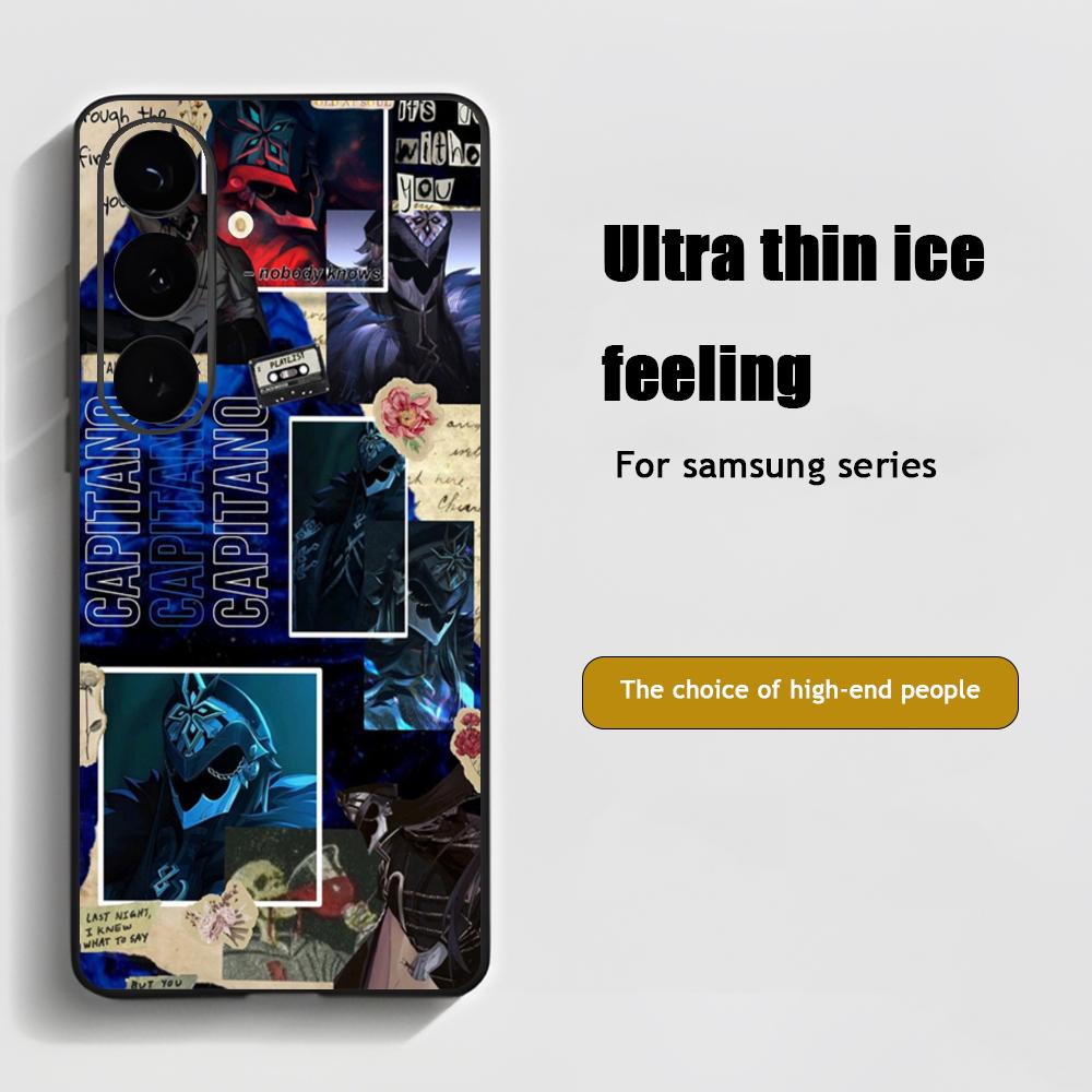 Capitano Genshin Impact Coole  – Phone Cases Galaxy S25 Bewertung und Preis