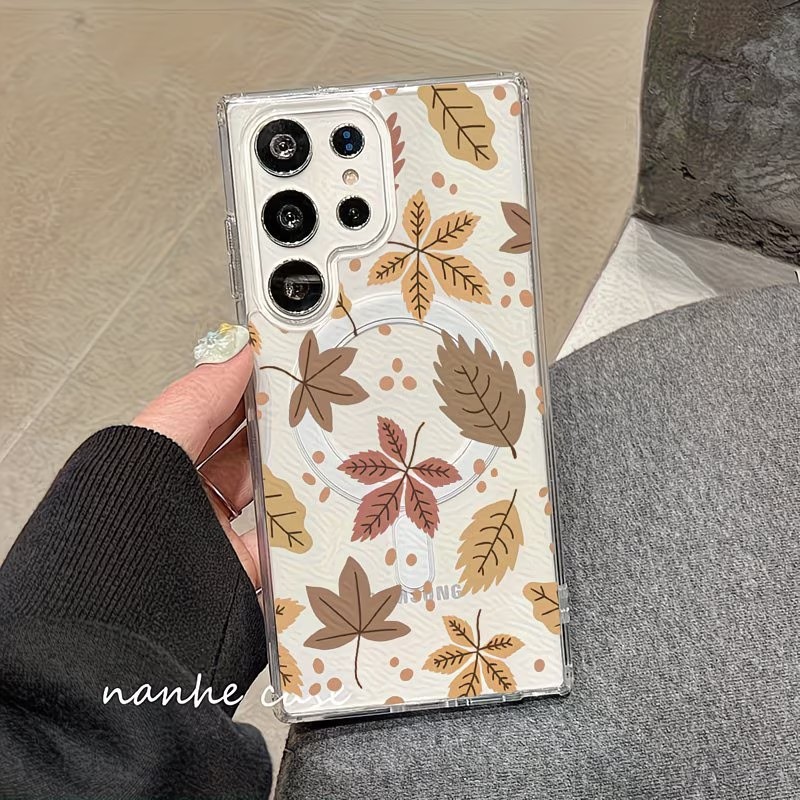Ahornblatt-Muster Handyhülle f – Phone Cases With Magsafe Bewertung und Preis