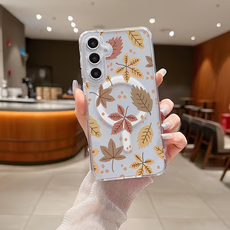 Ahornblatt-Muster Handyhülle f – Phone Cases With Magsafe Bewertung und Preis
