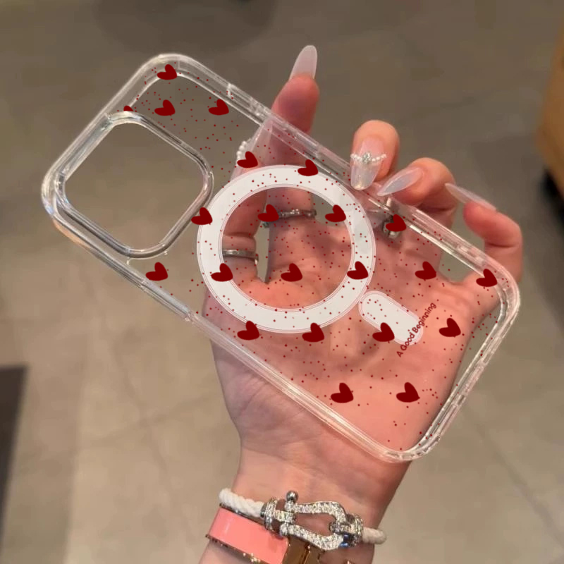 INS Rotes Liebesherz Sexy Tran – Phone Cases With Magsafe Bewertung und Preis