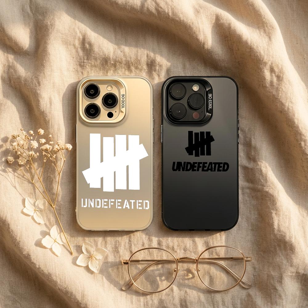 U-undefeated Handyhülle Premiu – Phone Cases Drop Proof Bewertung und Preis