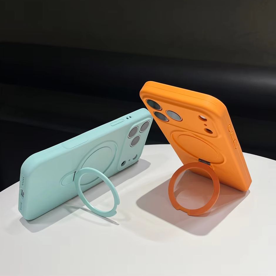 Luxuriöse Original Flüssigsili – Ring Stand Case Bewertung und Preis