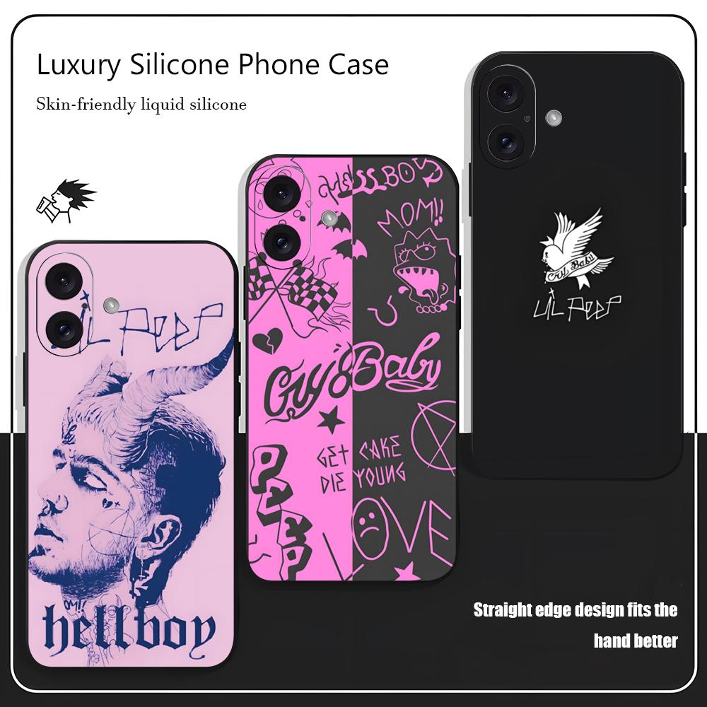 L-Lil Peep Berühmter Star Beli – Phone Cases Popular Bewertung und Preis