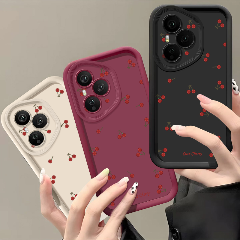 Mini Rote Kirsche Gedruckt Wei – Phone Cases Red Bewertung und Preis
