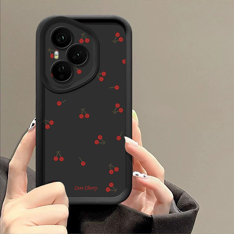 Mini Rote Kirsche Gedruckt Wei – Phone Cases Red Bewertung und Preis